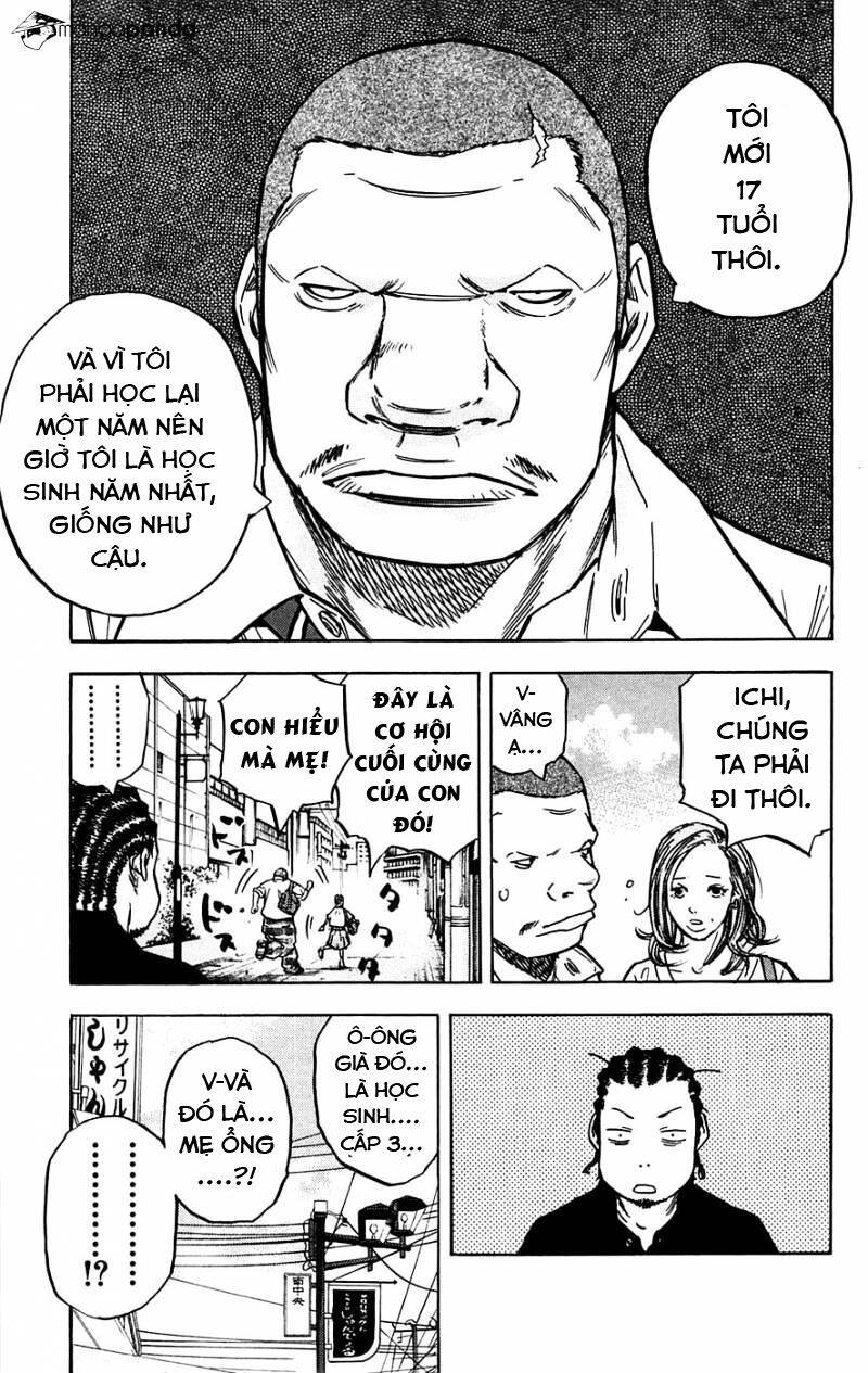 Clover (Tetsuhiro Hirakawa) - Chương 50 - Trang 11
