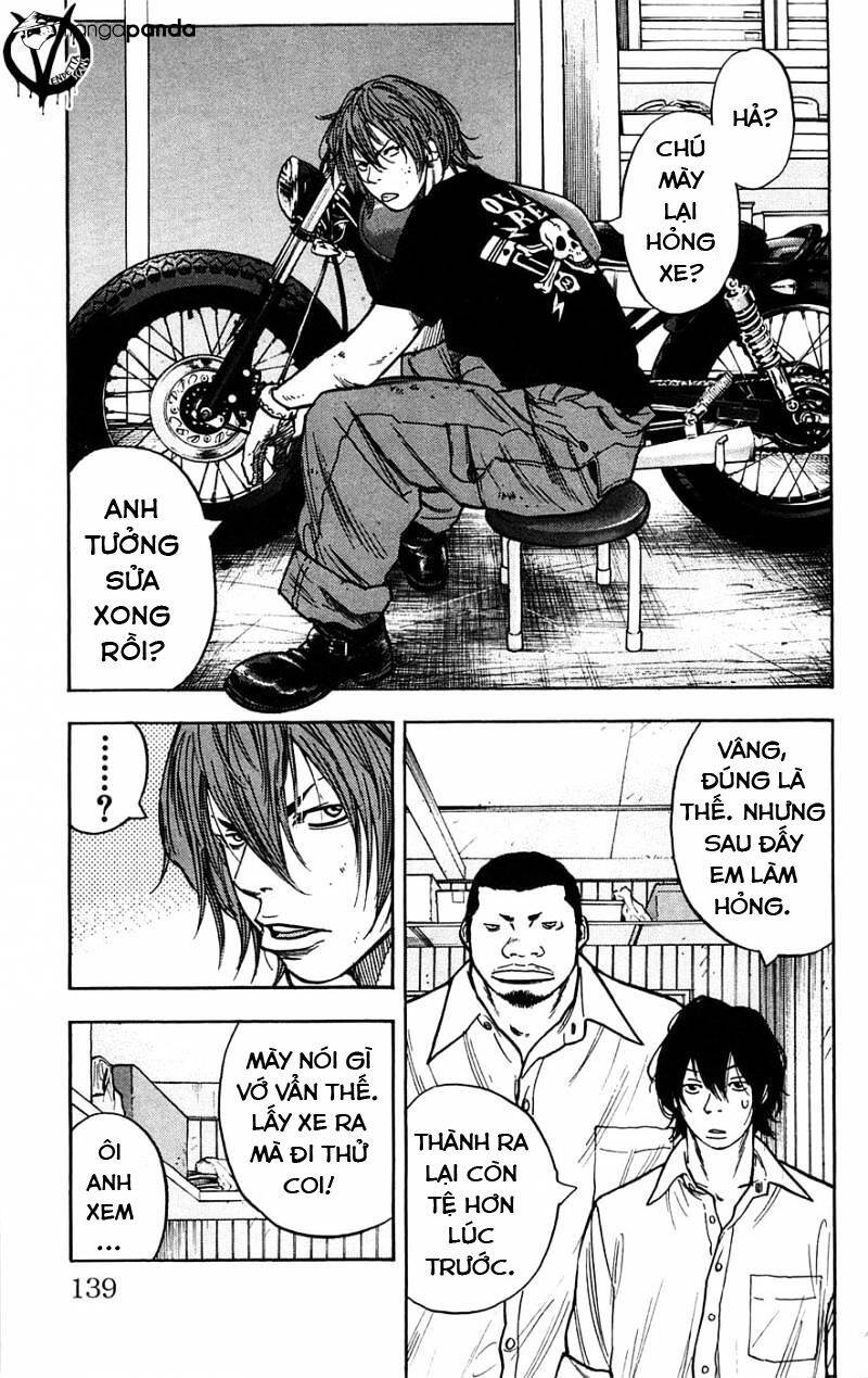 Clover (Tetsuhiro Hirakawa) - Chương 50 - Trang 13