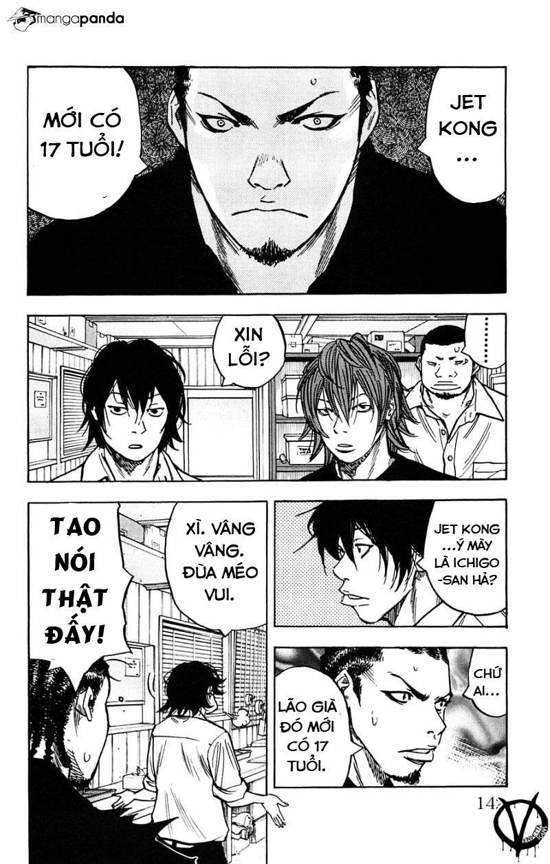 Clover (Tetsuhiro Hirakawa) - Chương 50 - Trang 16