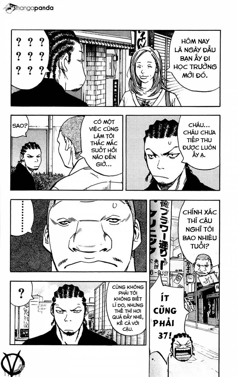 Clover (Tetsuhiro Hirakawa) - Chương 50 - Trang 10