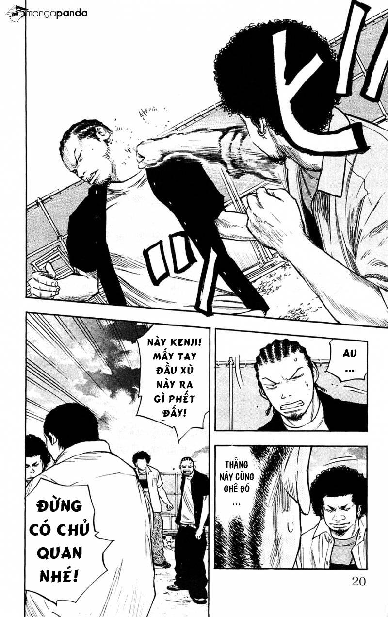 Clover (Tetsuhiro Hirakawa) - Chương 53 - Trang 21
