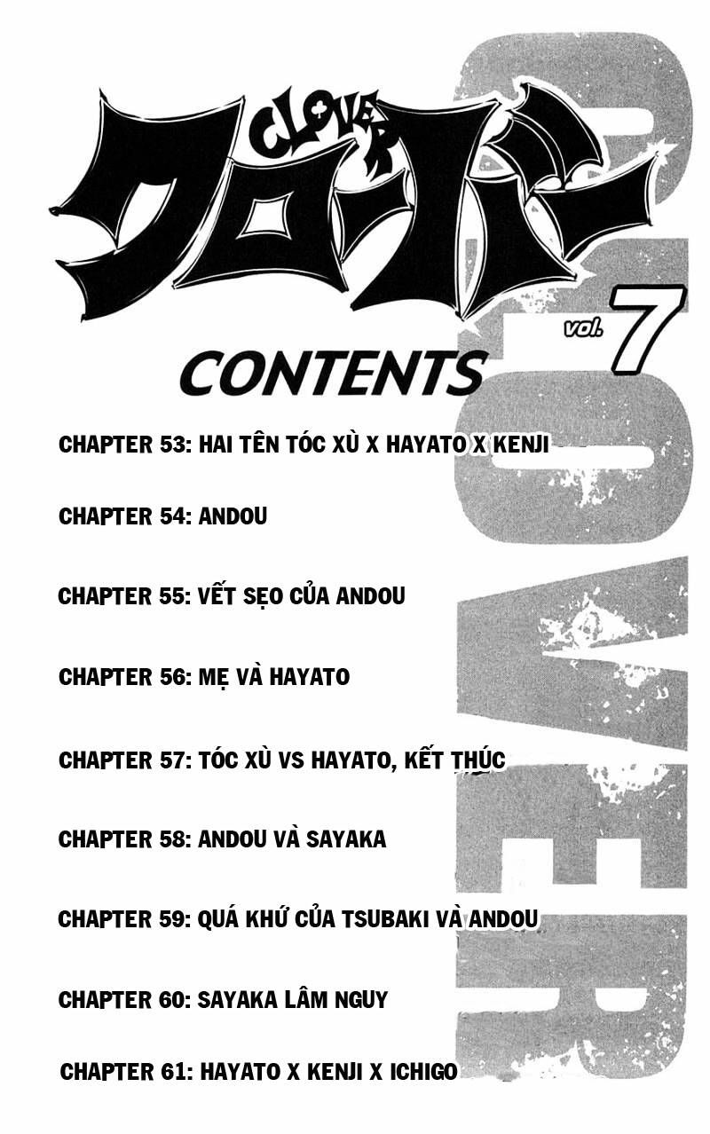 Clover (Tetsuhiro Hirakawa) - Chương 53 - Trang 7