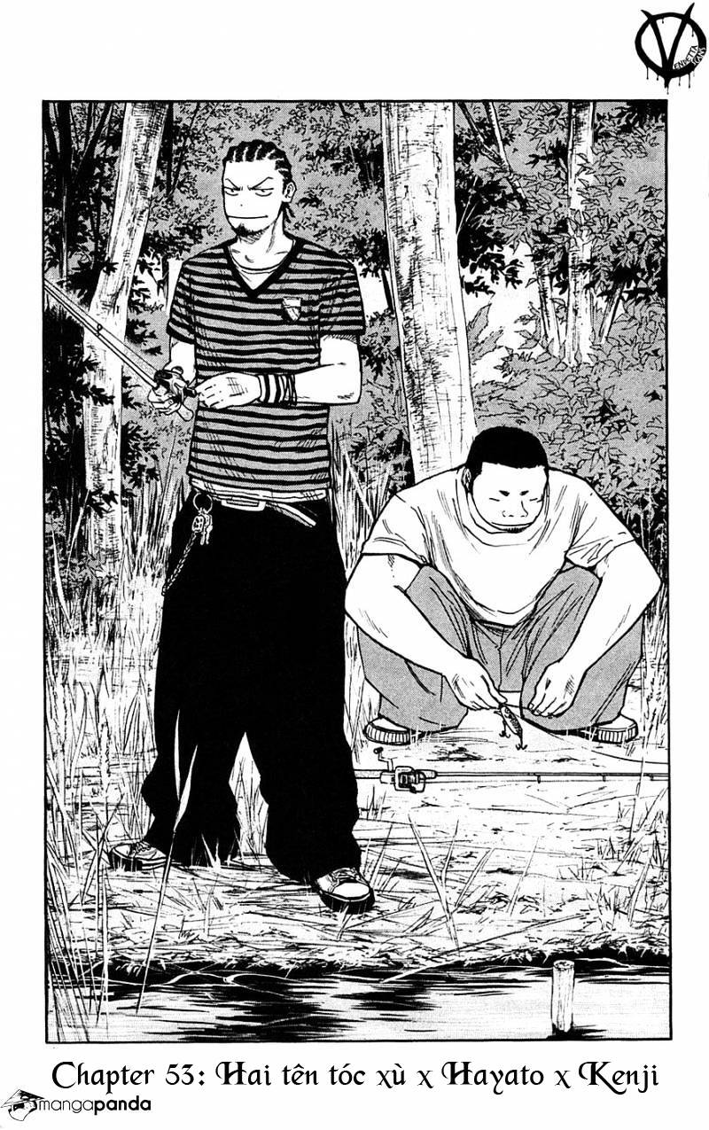 Clover (Tetsuhiro Hirakawa) - Chương 53 - Trang 8