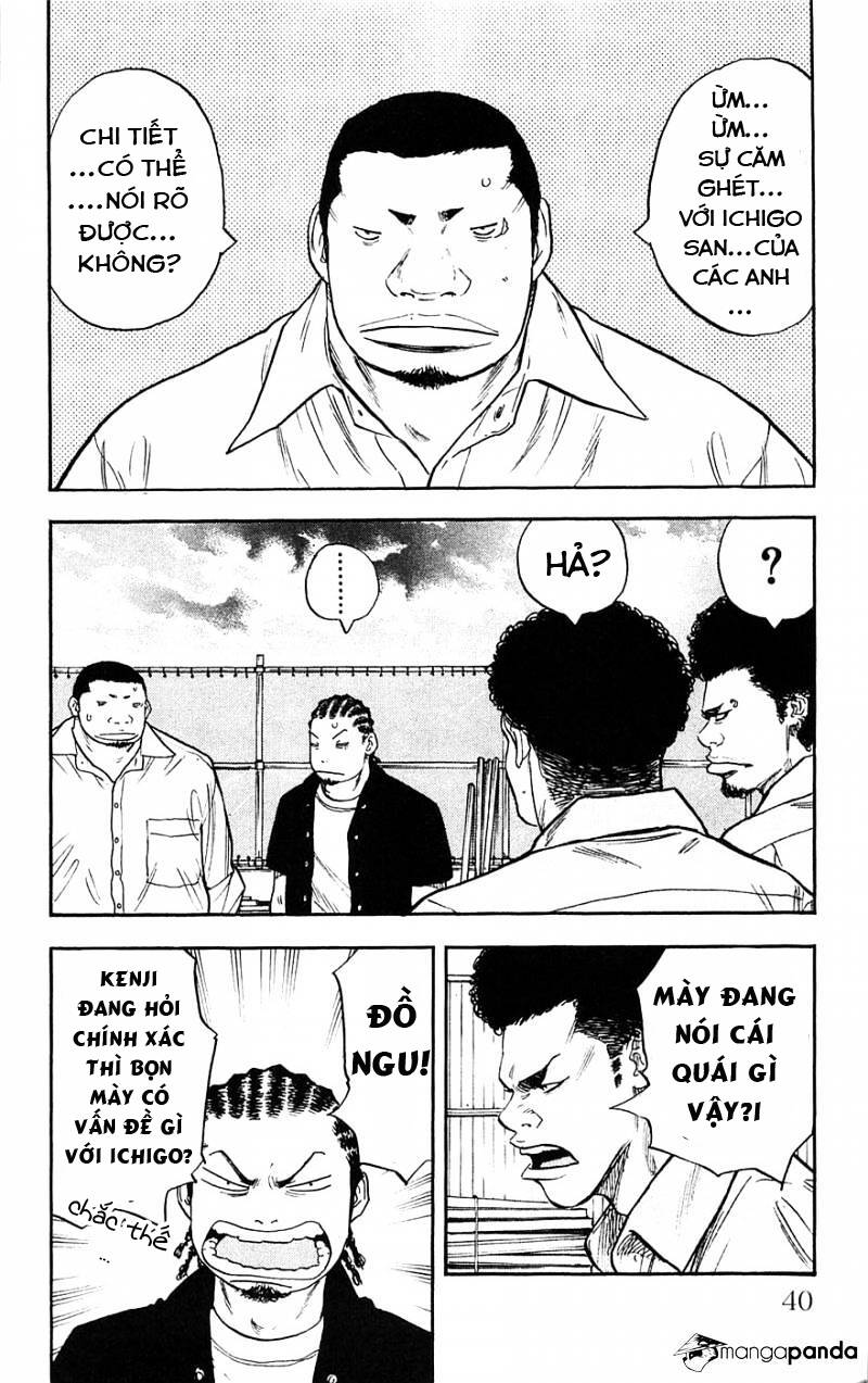 Clover (Tetsuhiro Hirakawa) - Chương 54 - Trang 14