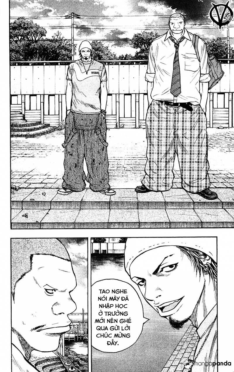 Clover (Tetsuhiro Hirakawa) - Chương 54 - Trang 10