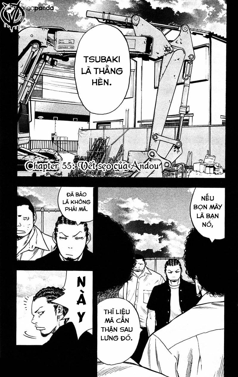 Clover (Tetsuhiro Hirakawa) - Chương 55 - Trang 1