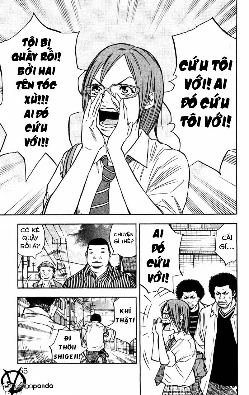 Clover (Tetsuhiro Hirakawa) - Chương 55 - Trang 19