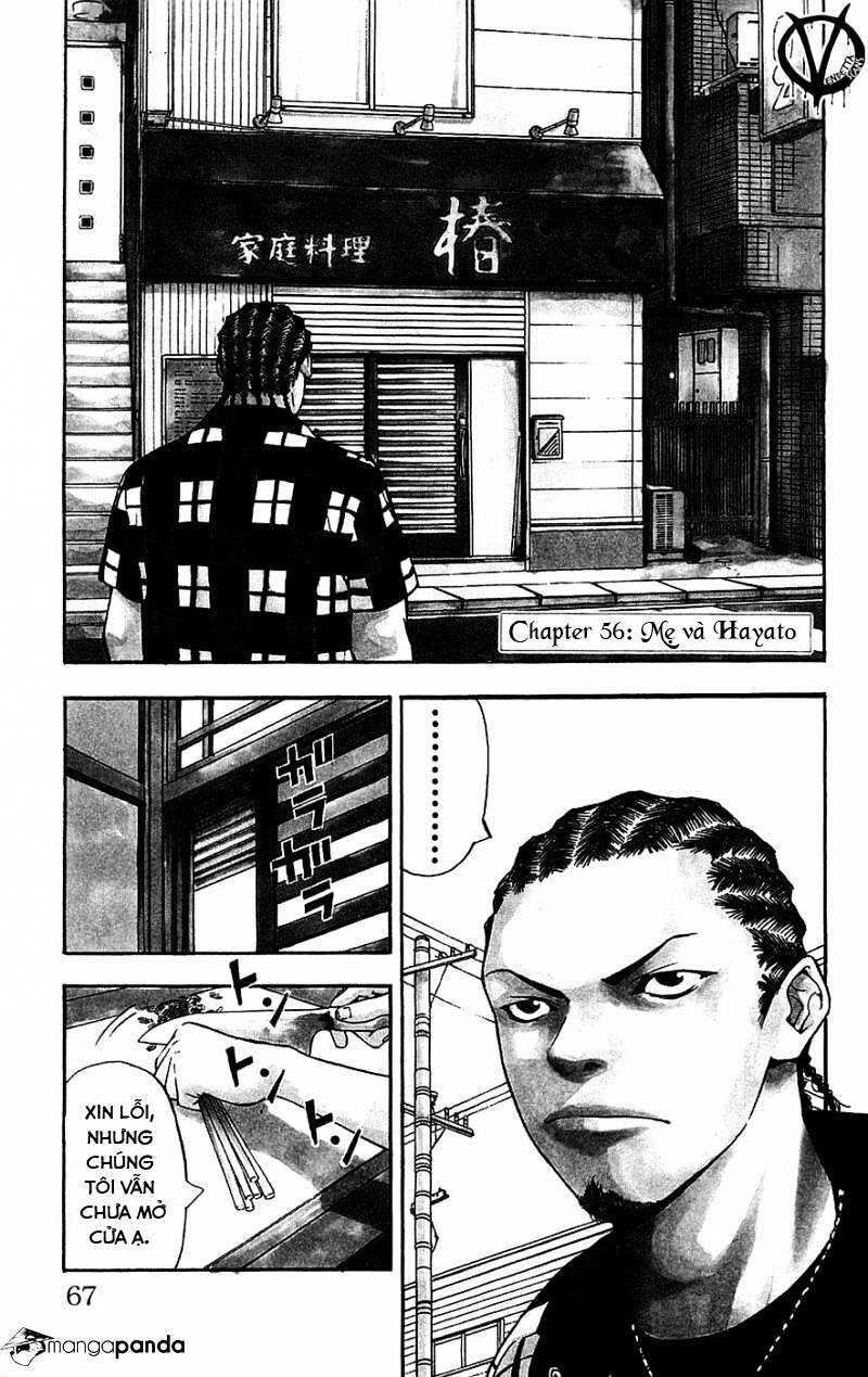 Clover (Tetsuhiro Hirakawa) - Chương 56 - Trang 1