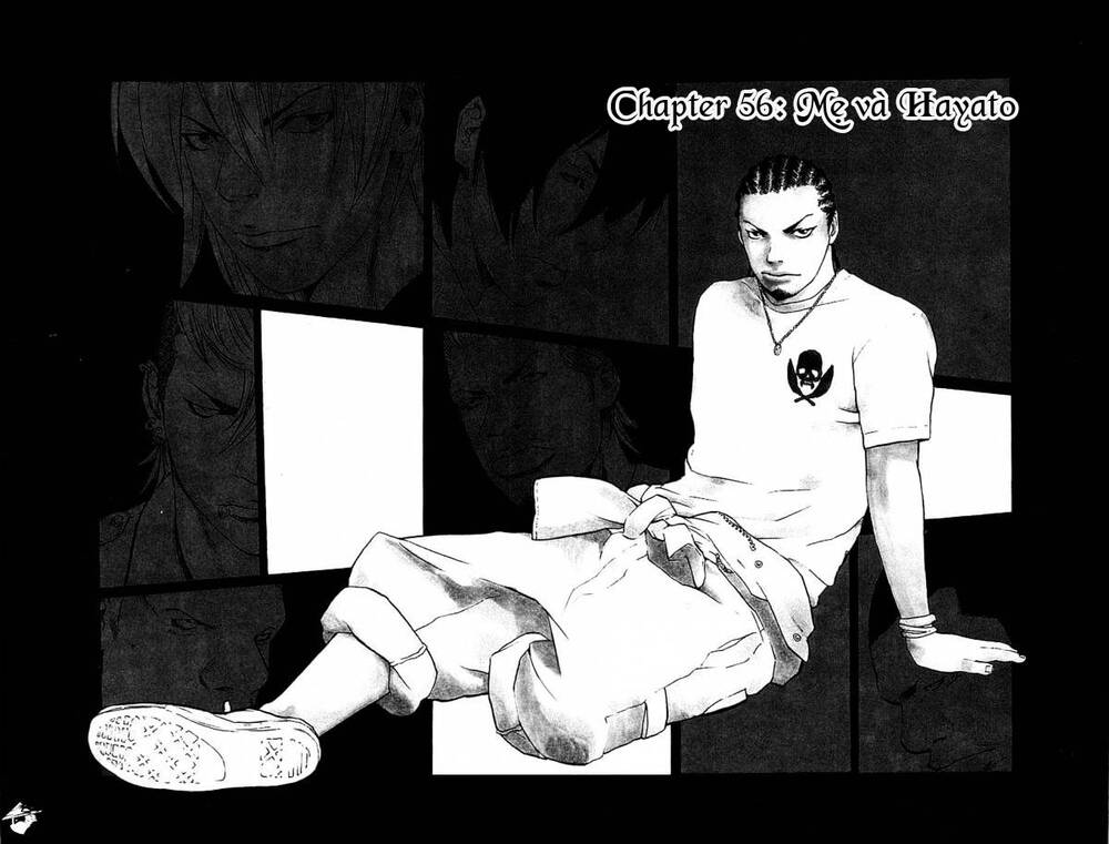 Clover (Tetsuhiro Hirakawa) - Chương 56 - Trang 2