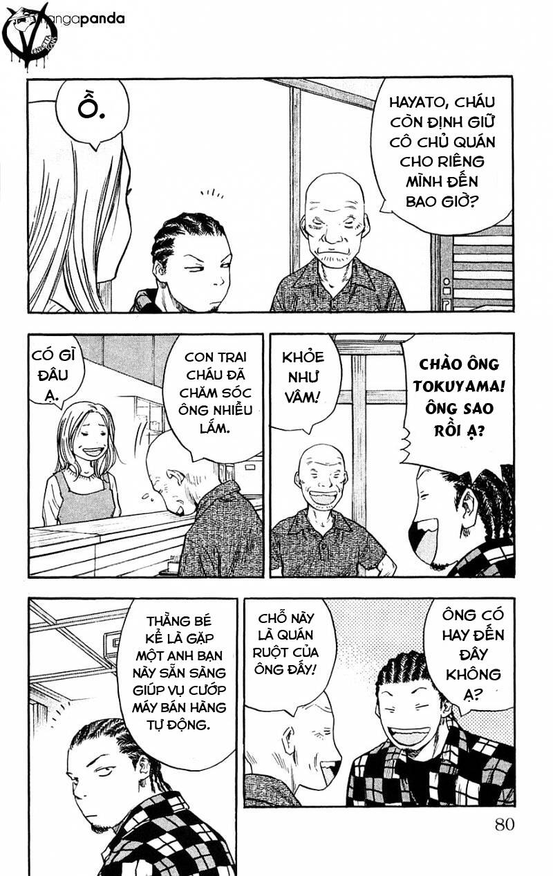 Clover (Tetsuhiro Hirakawa) - Chương 56 - Trang 13