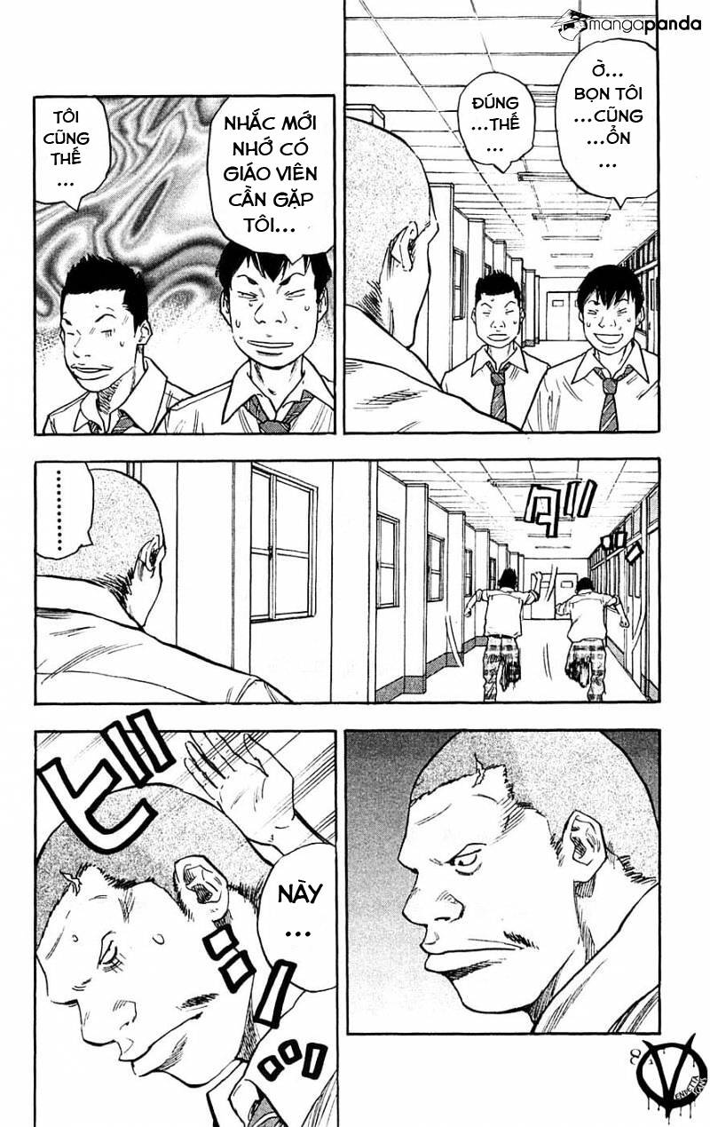 Clover (Tetsuhiro Hirakawa) - Chương 56 - Trang 17