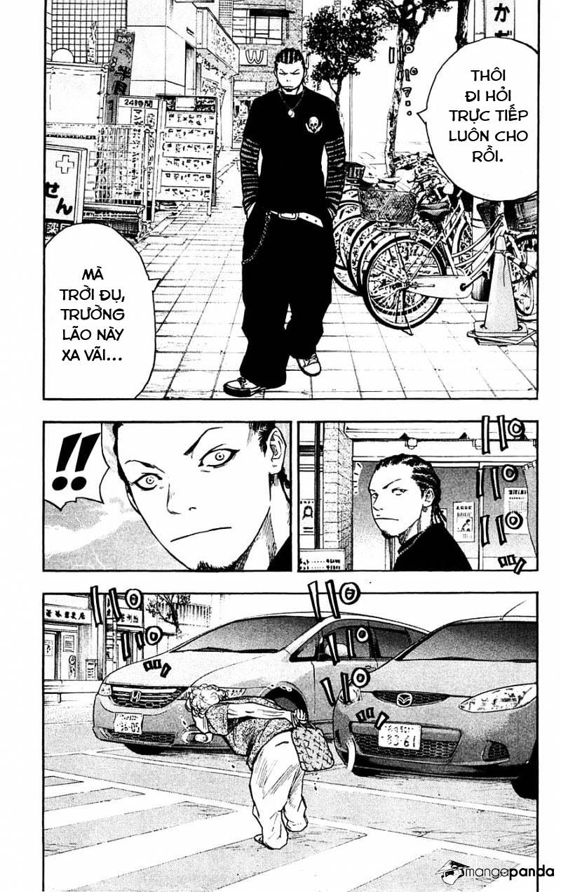 Clover (Tetsuhiro Hirakawa) - Chương 56 - Trang 20