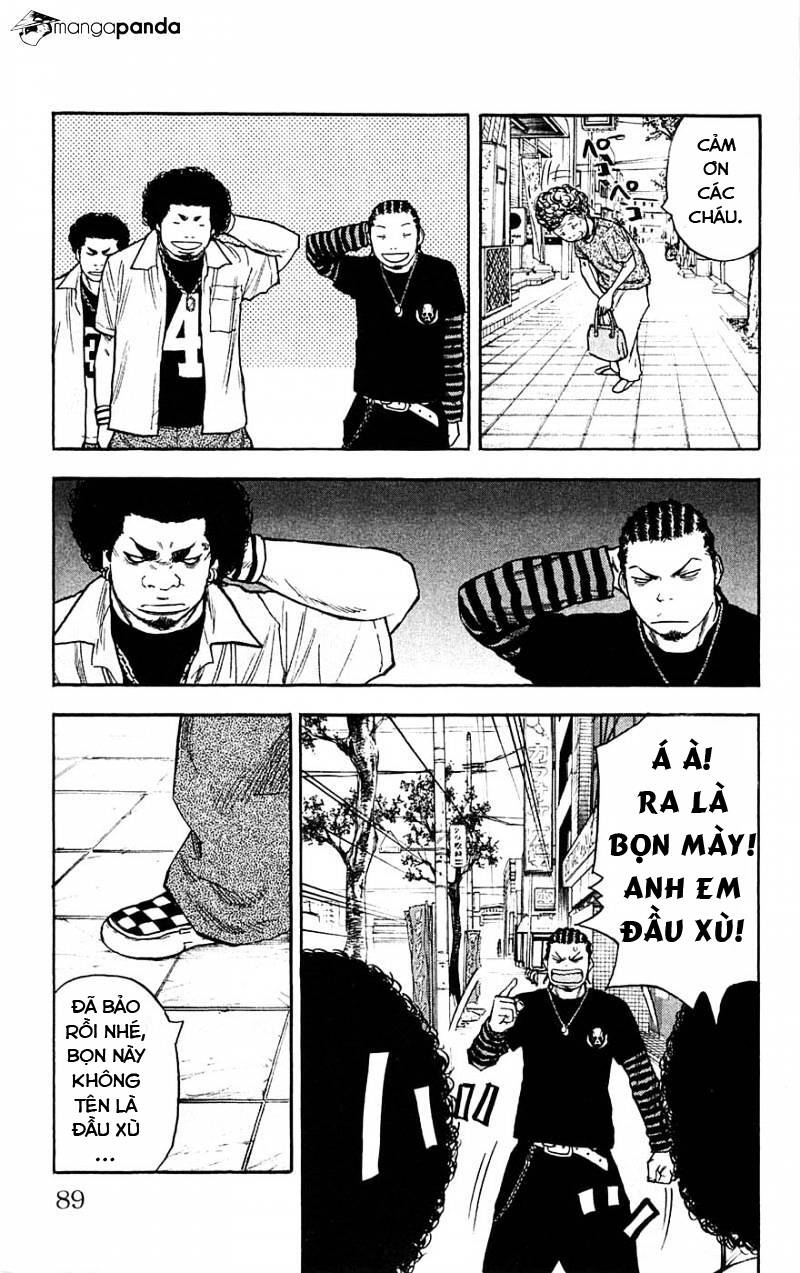 Clover (Tetsuhiro Hirakawa) - Chương 56 - Trang 22