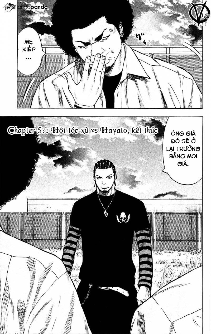 Clover (Tetsuhiro Hirakawa) - Chương 57 - Trang 1