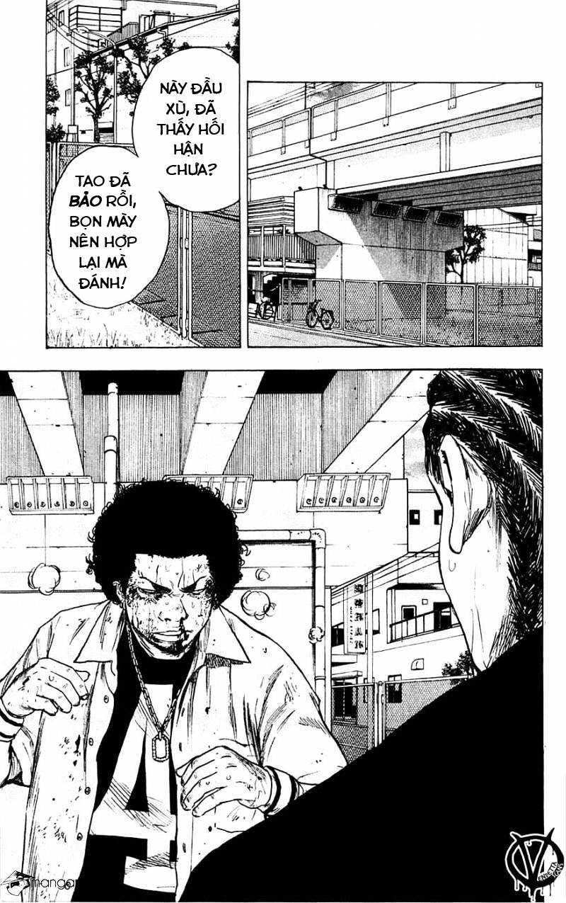 Clover (Tetsuhiro Hirakawa) - Chương 57 - Trang 7
