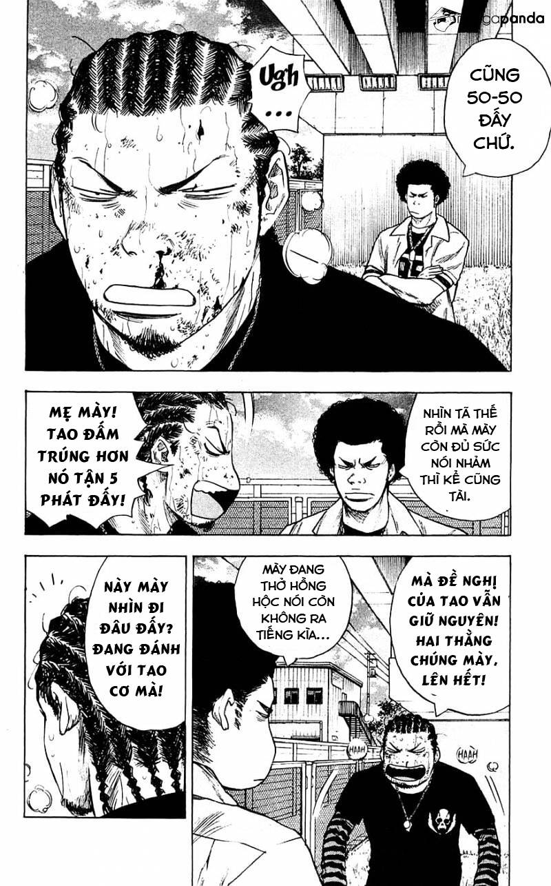 Clover (Tetsuhiro Hirakawa) - Chương 57 - Trang 8