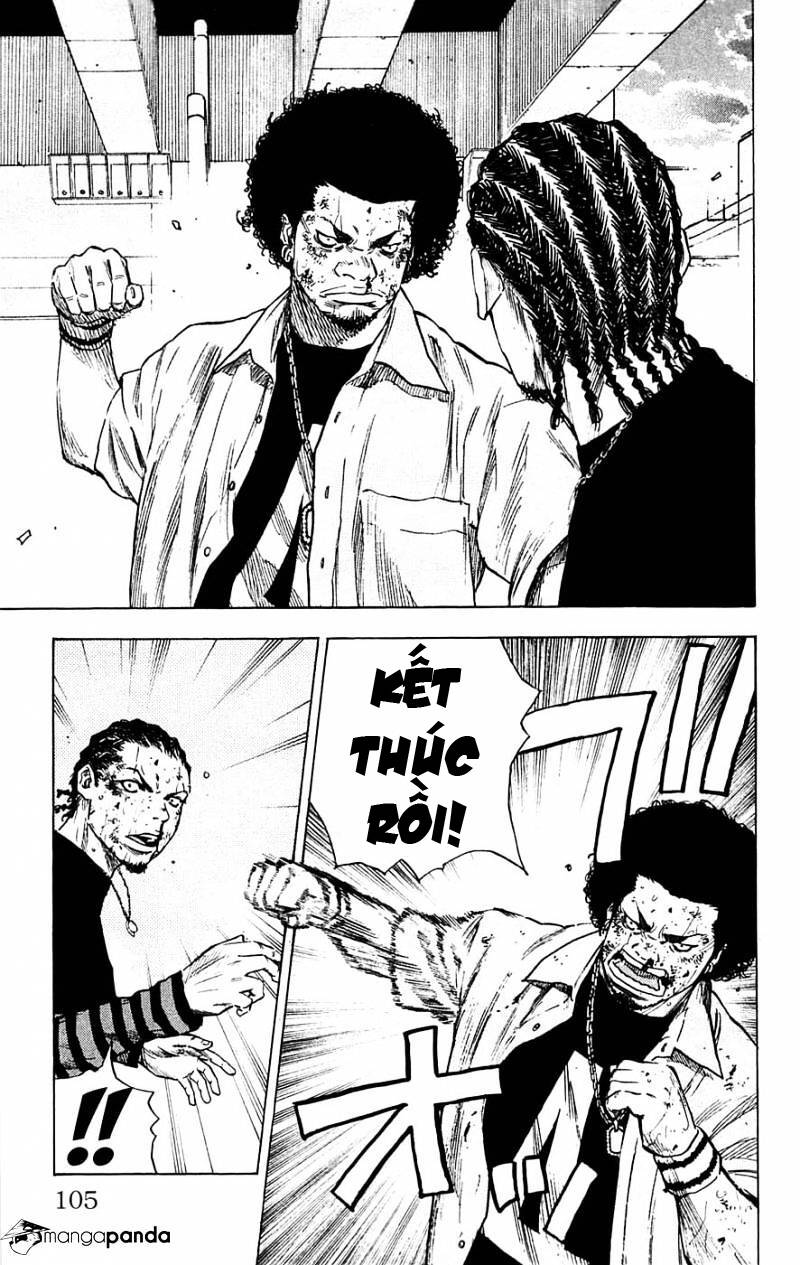 Clover (Tetsuhiro Hirakawa) - Chương 57 - Trang 9