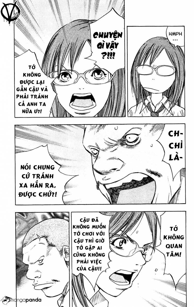 Clover (Tetsuhiro Hirakawa) - Chương 58 - Trang 7