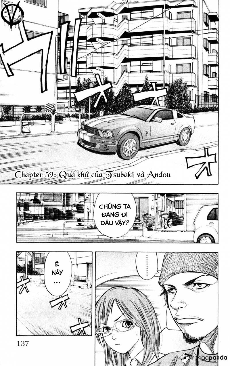 Clover (Tetsuhiro Hirakawa) - Chương 59 - Trang 1