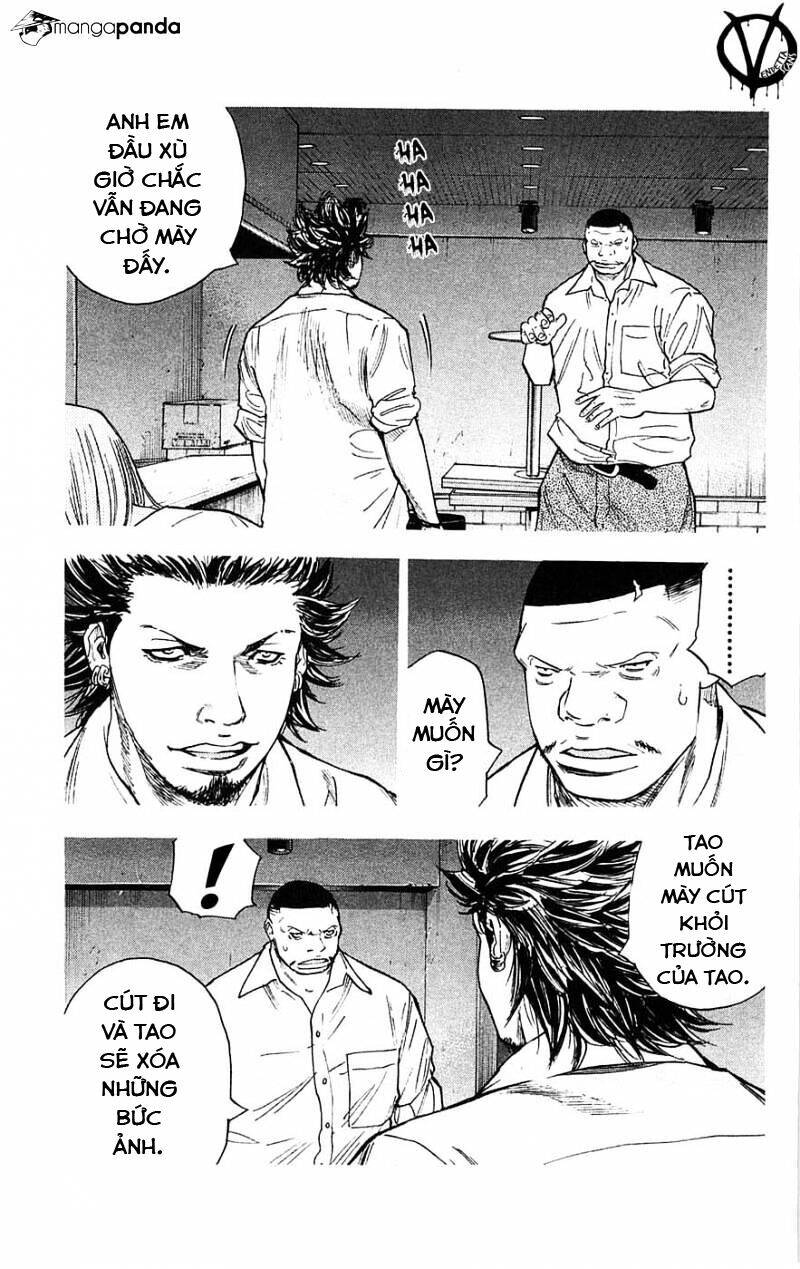 Clover (Tetsuhiro Hirakawa) - Chương 60 - Trang 7