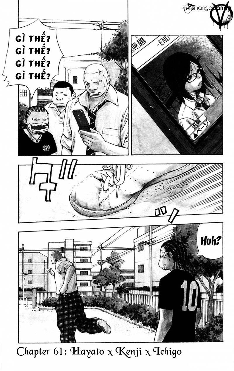 Clover (Tetsuhiro Hirakawa) - Chương 61 - Trang 1