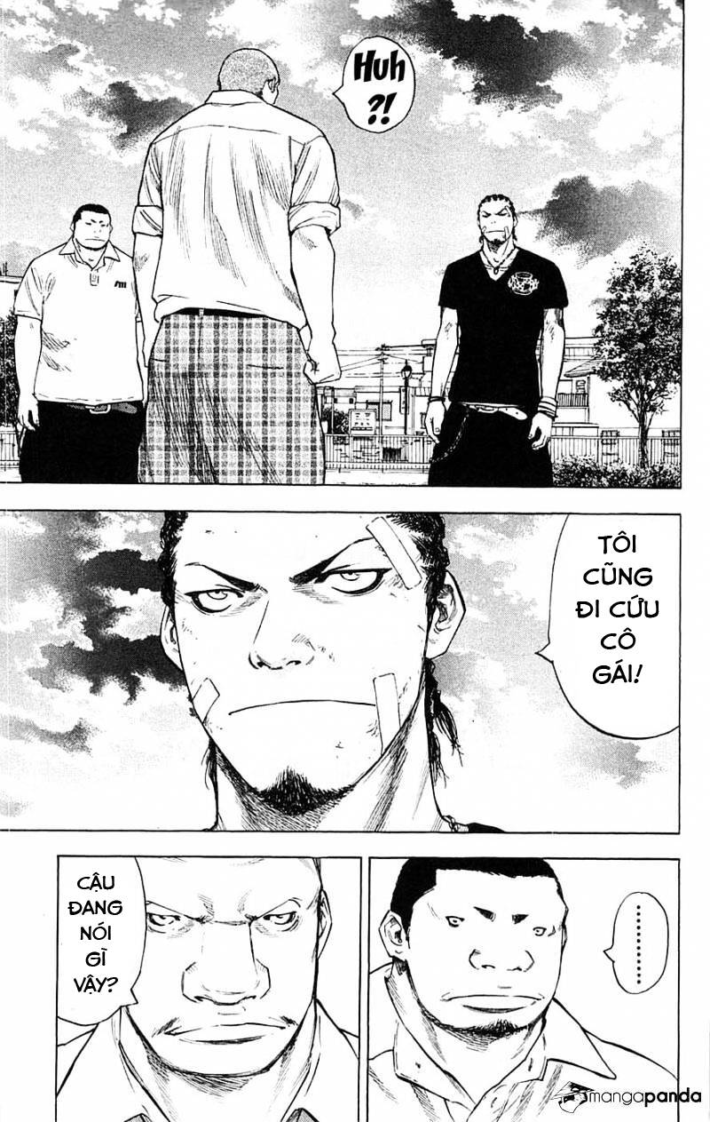 Clover (Tetsuhiro Hirakawa) - Chương 61 - Trang 16