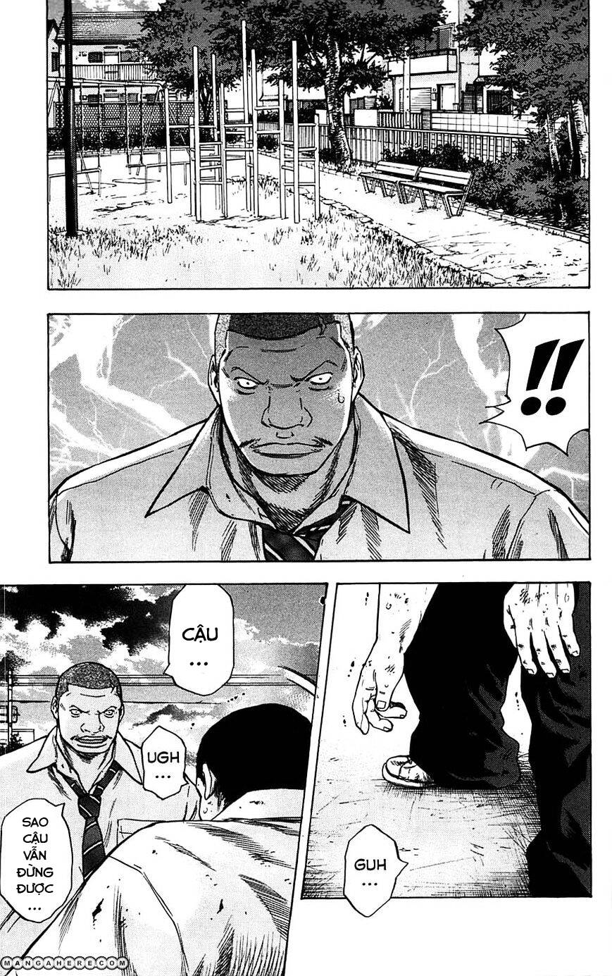 Clover (Tetsuhiro Hirakawa) - Chương 62 - Trang 15