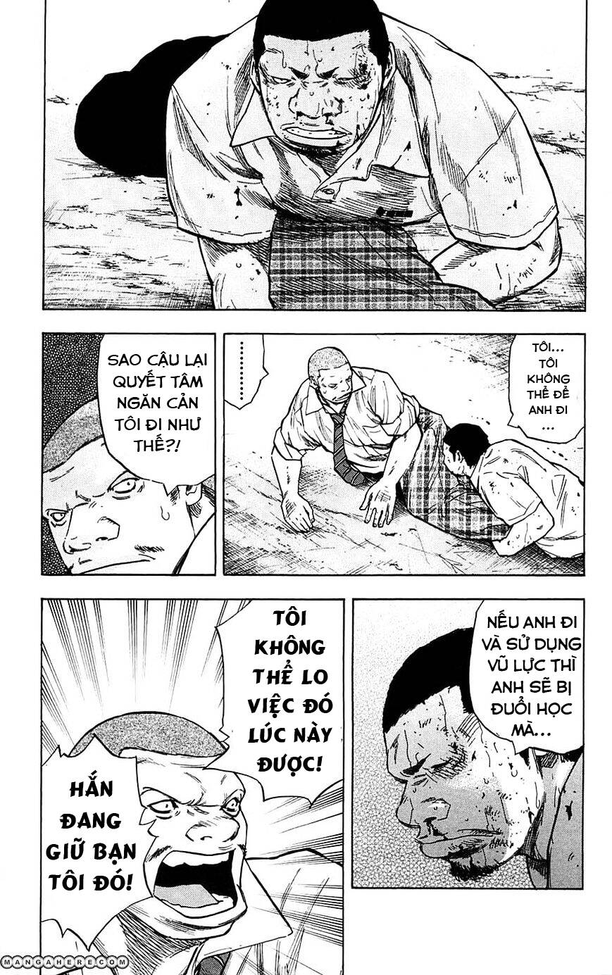 Clover (Tetsuhiro Hirakawa) - Chương 62 - Trang 21