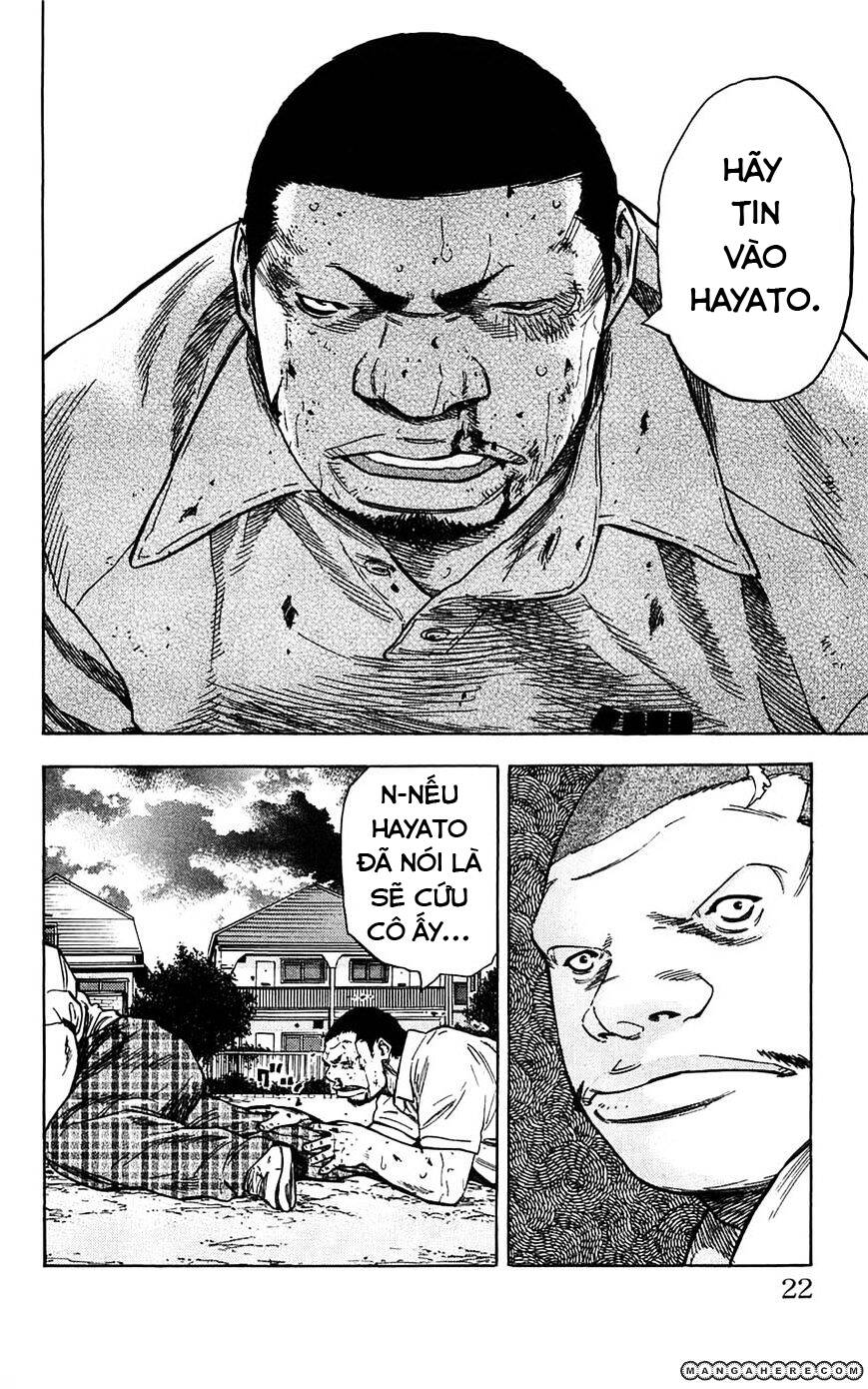 Clover (Tetsuhiro Hirakawa) - Chương 62 - Trang 22