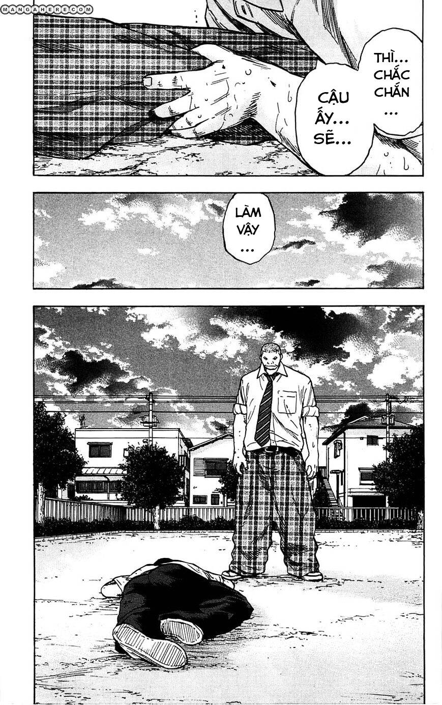 Clover (Tetsuhiro Hirakawa) - Chương 62 - Trang 23