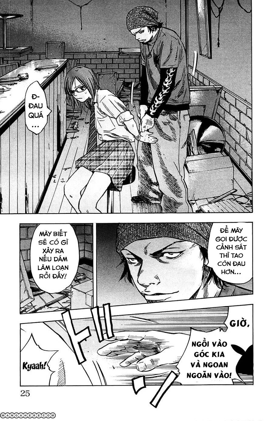 Clover (Tetsuhiro Hirakawa) - Chương 62 - Trang 25
