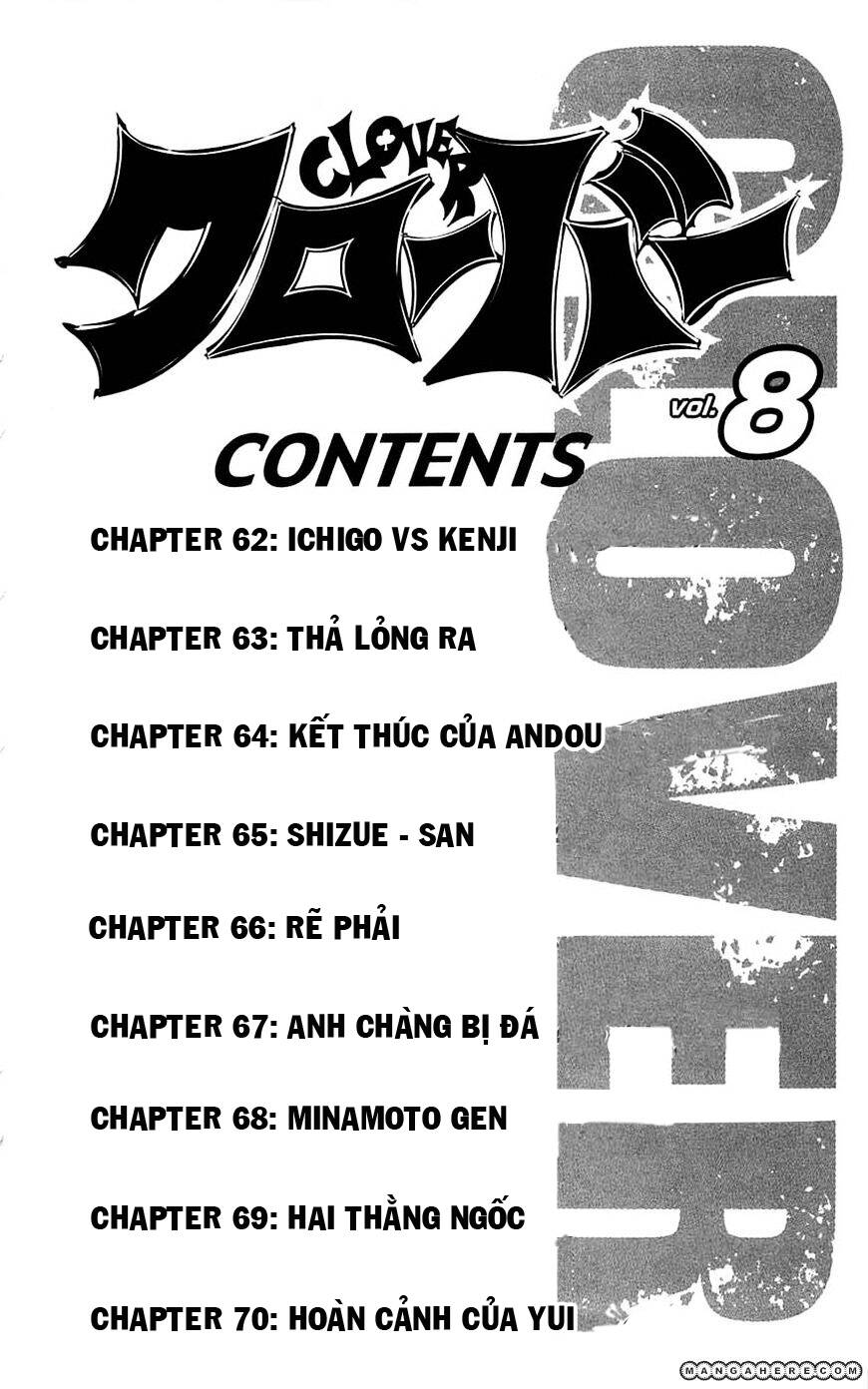 Clover (Tetsuhiro Hirakawa) - Chương 62 - Trang 6