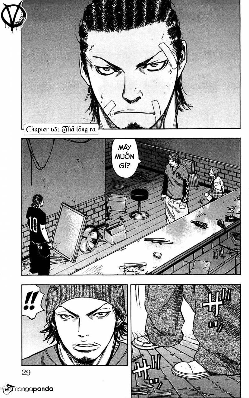 Clover (Tetsuhiro Hirakawa) - Chương 63 - Trang 1