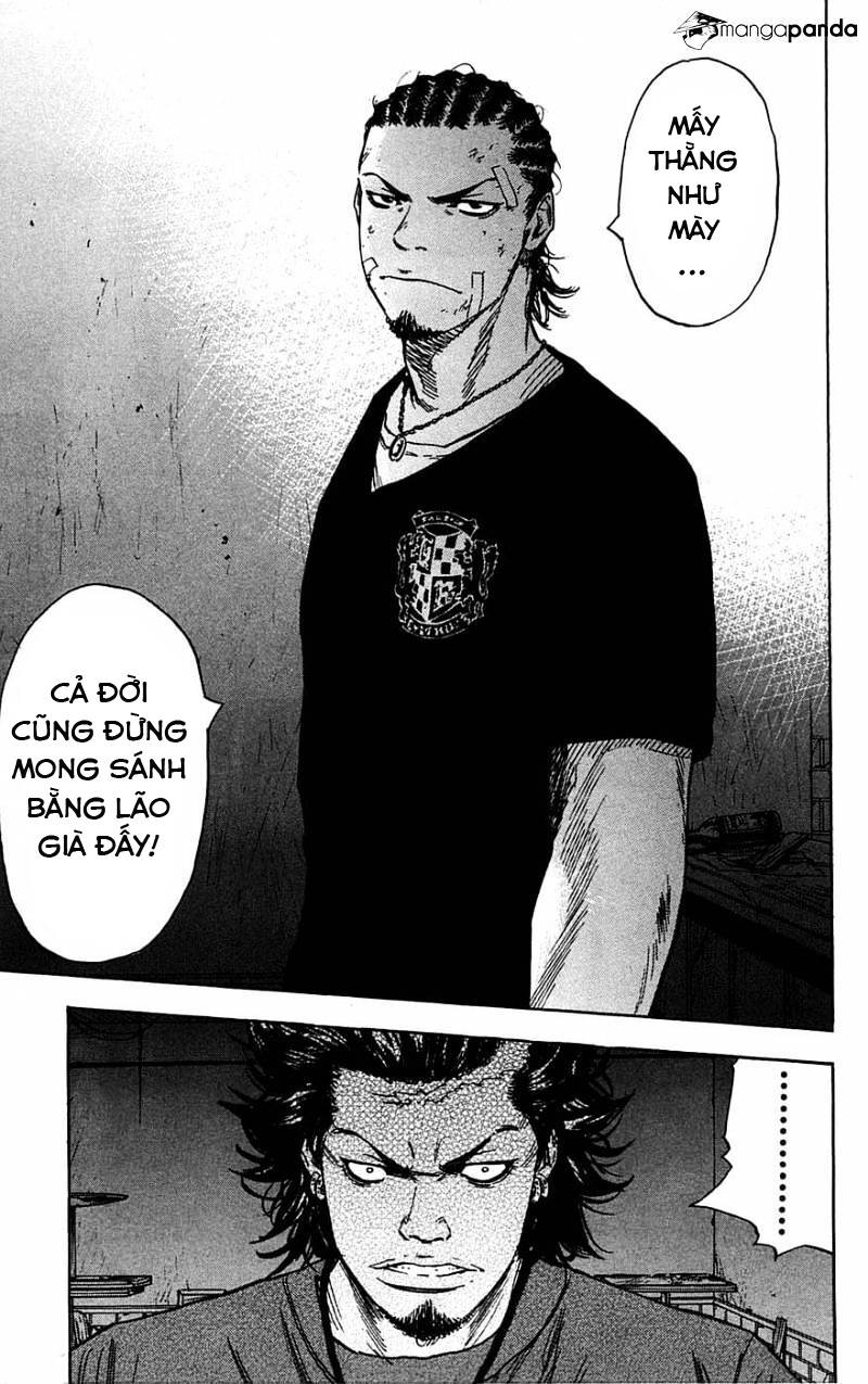 Clover (Tetsuhiro Hirakawa) - Chương 63 - Trang 17