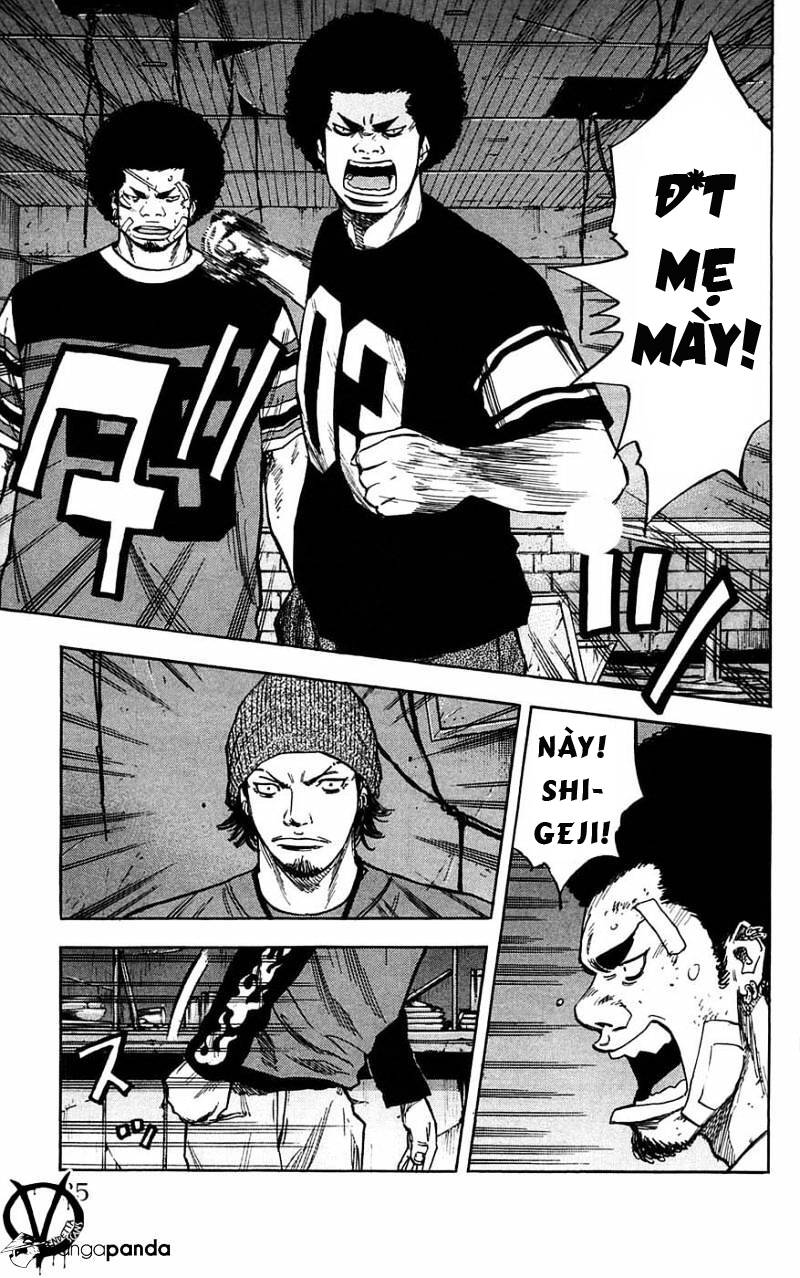 Clover (Tetsuhiro Hirakawa) - Chương 63 - Trang 7