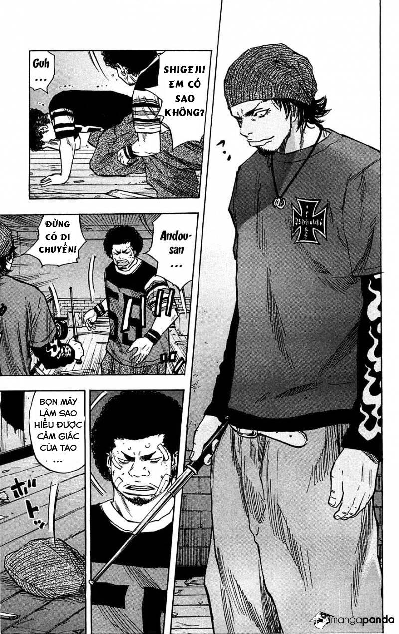 Clover (Tetsuhiro Hirakawa) - Chương 63 - Trang 9