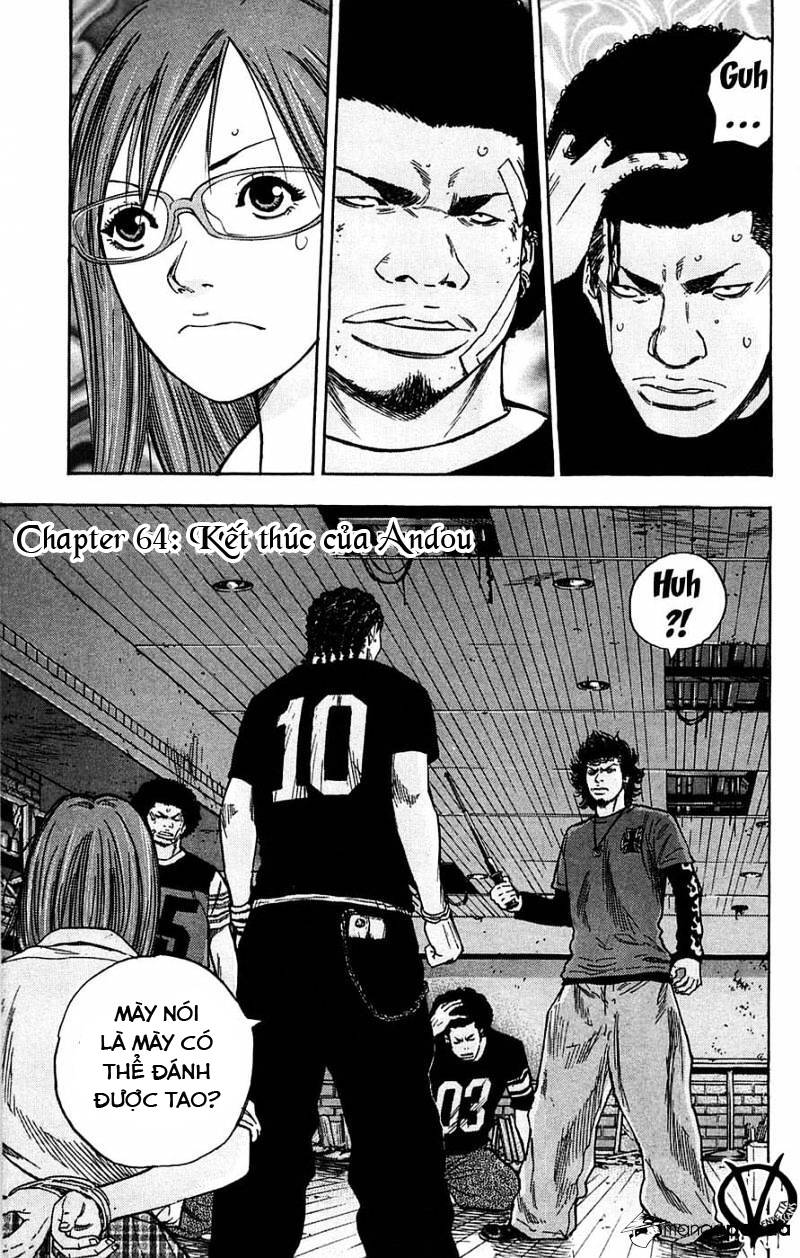 Clover (Tetsuhiro Hirakawa) - Chương 64 - Trang 1