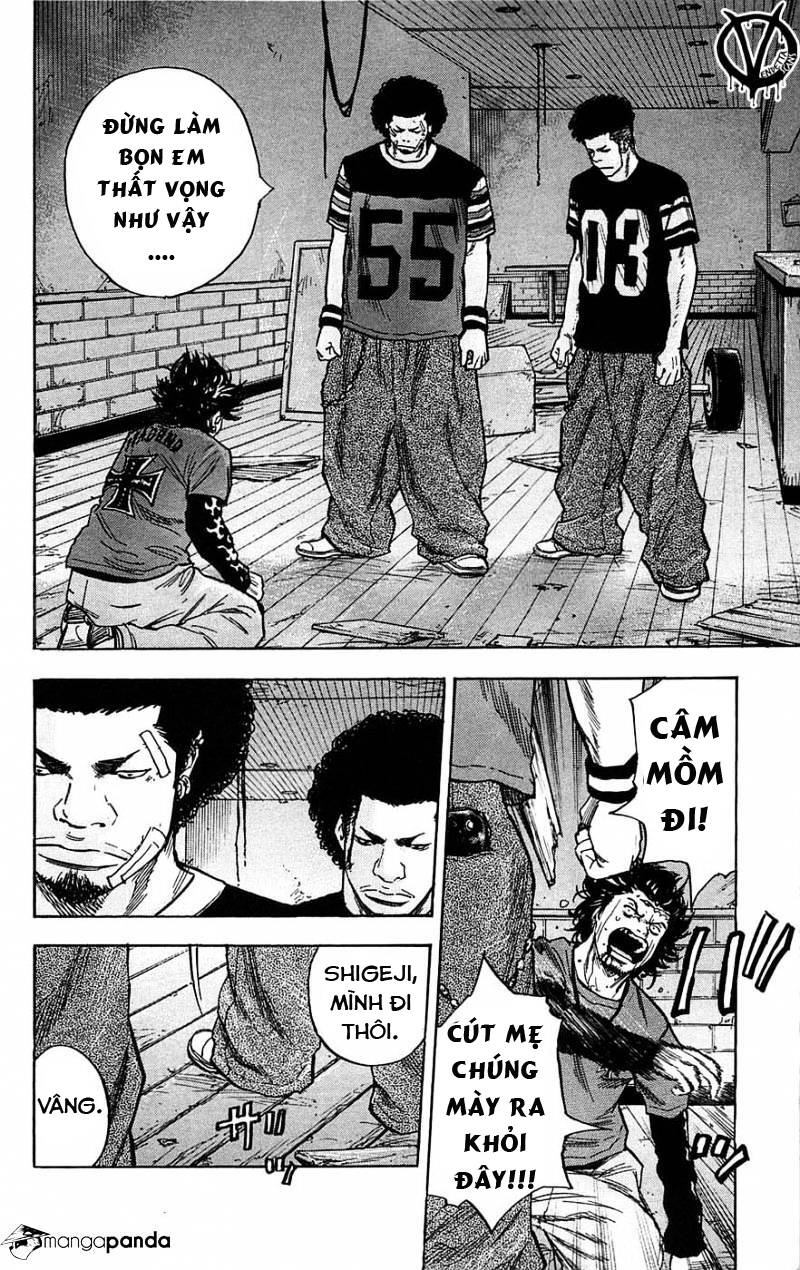 Clover (Tetsuhiro Hirakawa) - Chương 64 - Trang 16