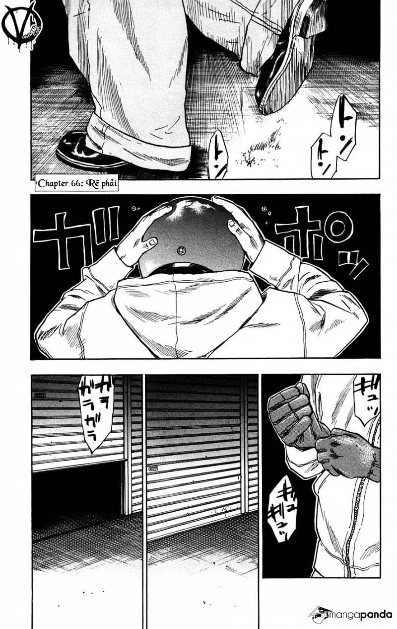 Clover (Tetsuhiro Hirakawa) - Chương 66 - Trang 1