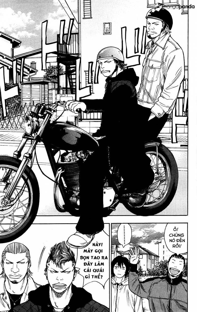 Clover (Tetsuhiro Hirakawa) - Chương 66 - Trang 11