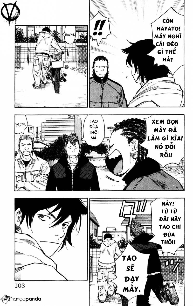 Clover (Tetsuhiro Hirakawa) - Chương 66 - Trang 13