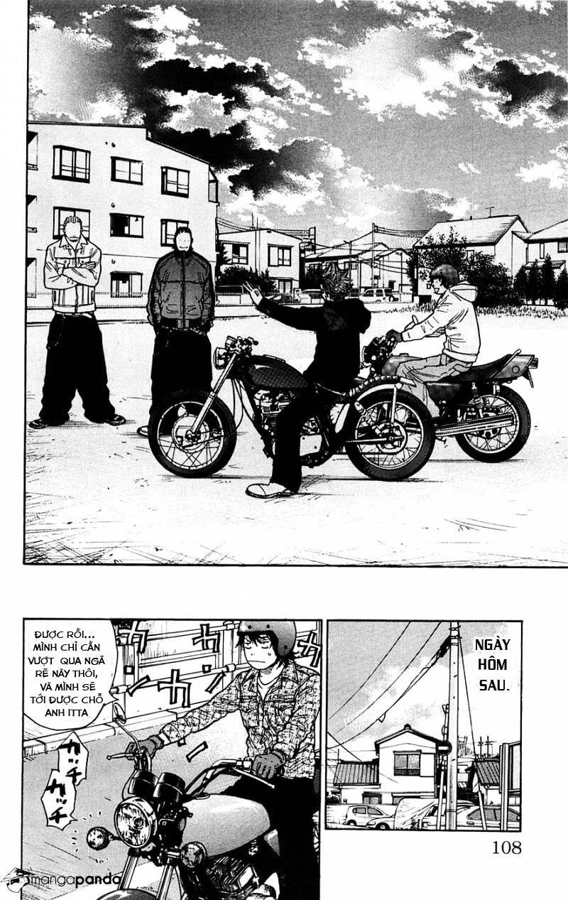 Clover (Tetsuhiro Hirakawa) - Chương 66 - Trang 18