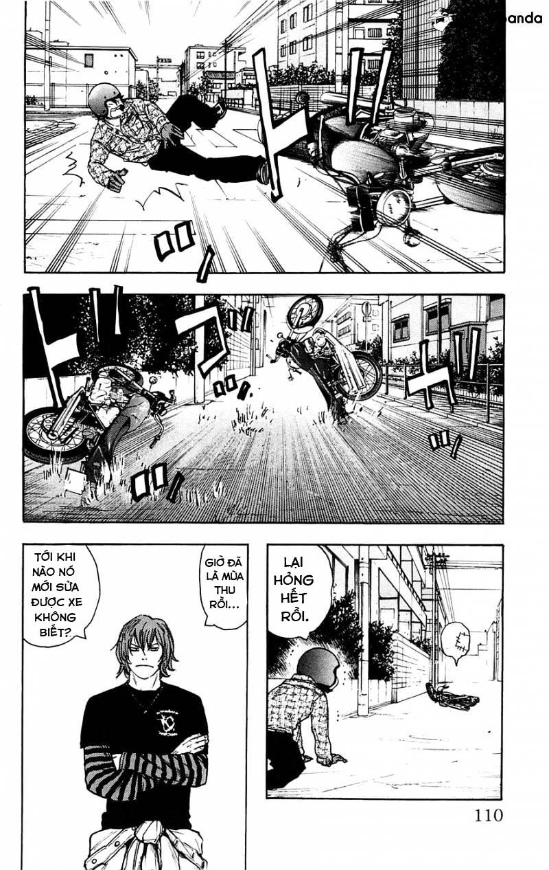Clover (Tetsuhiro Hirakawa) - Chương 66 - Trang 20