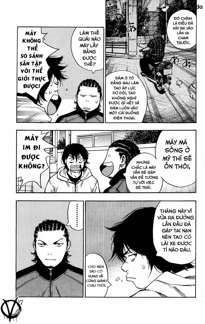 Clover (Tetsuhiro Hirakawa) - Chương 66 - Trang 7