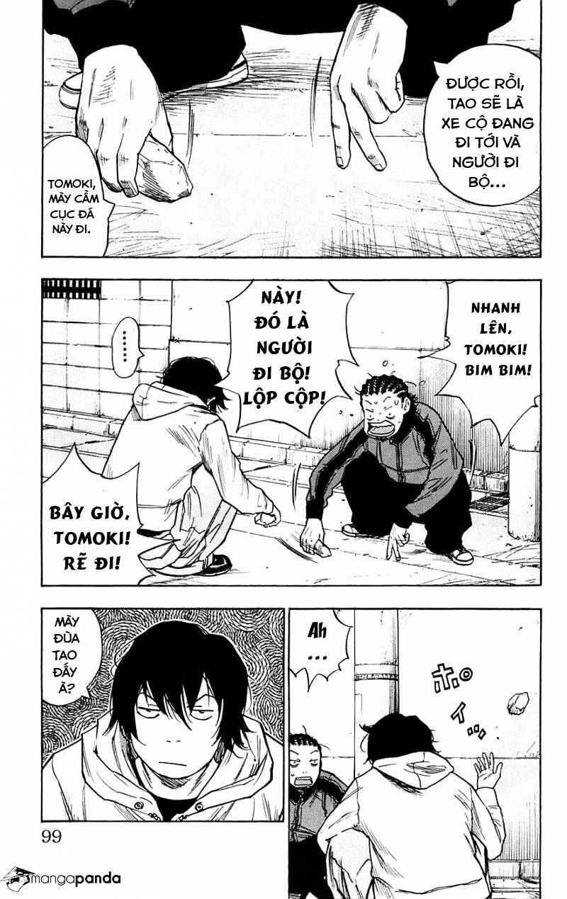 Clover (Tetsuhiro Hirakawa) - Chương 66 - Trang 9