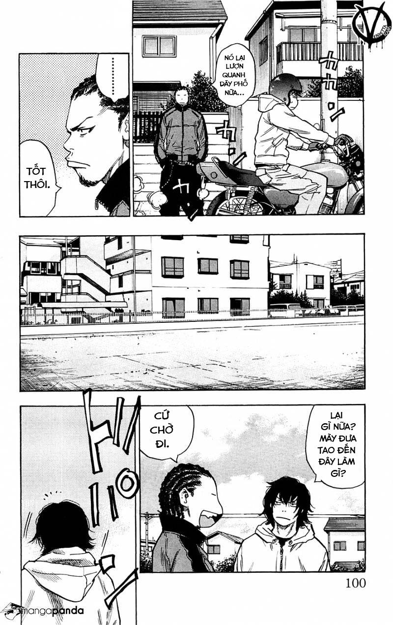 Clover (Tetsuhiro Hirakawa) - Chương 66 - Trang 10