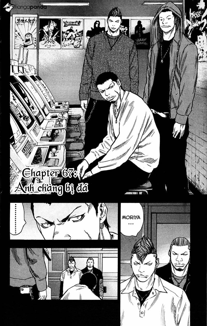 Clover (Tetsuhiro Hirakawa) - Chương 67 - Trang 2