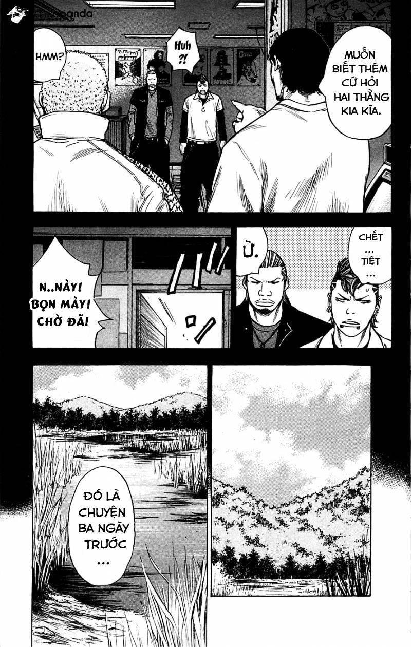 Clover (Tetsuhiro Hirakawa) - Chương 67 - Trang 17