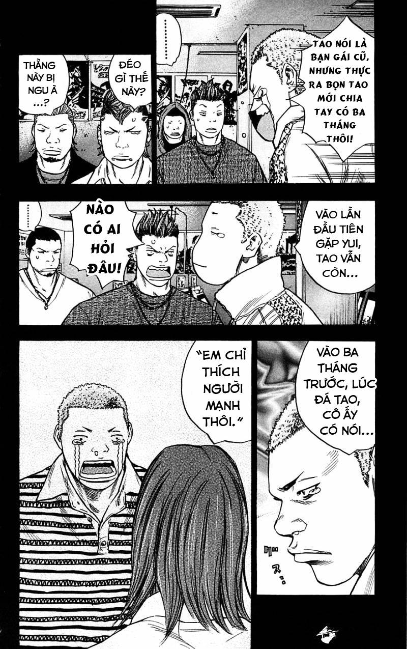 Clover (Tetsuhiro Hirakawa) - Chương 67 - Trang 8