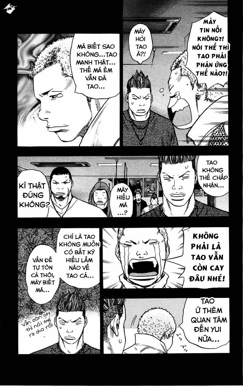 Clover (Tetsuhiro Hirakawa) - Chương 67 - Trang 9